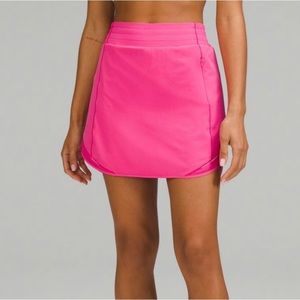 LULULEMON hotty hot high rise skirt long
